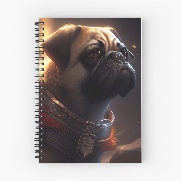 Item preview, Heroic Warrior: Pug designed and sold by ArmouredPaws.