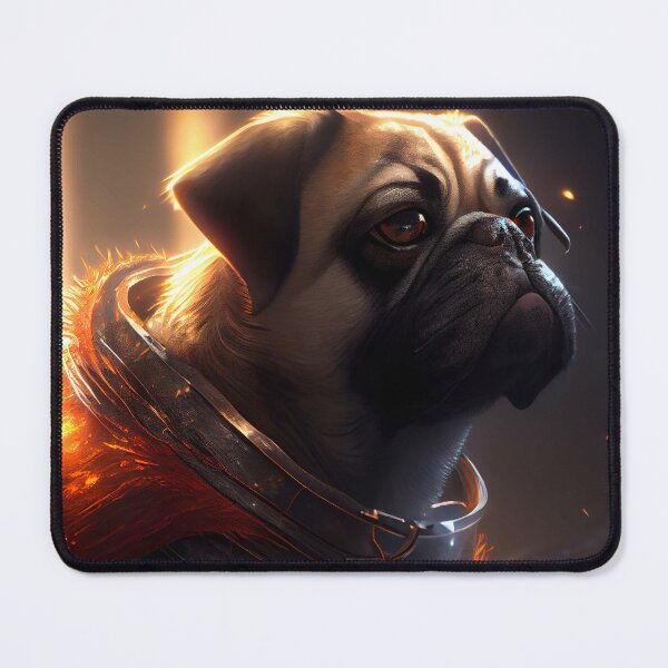 Item preview, Heroic Warrior: Pug designed and sold by ArmouredPaws.