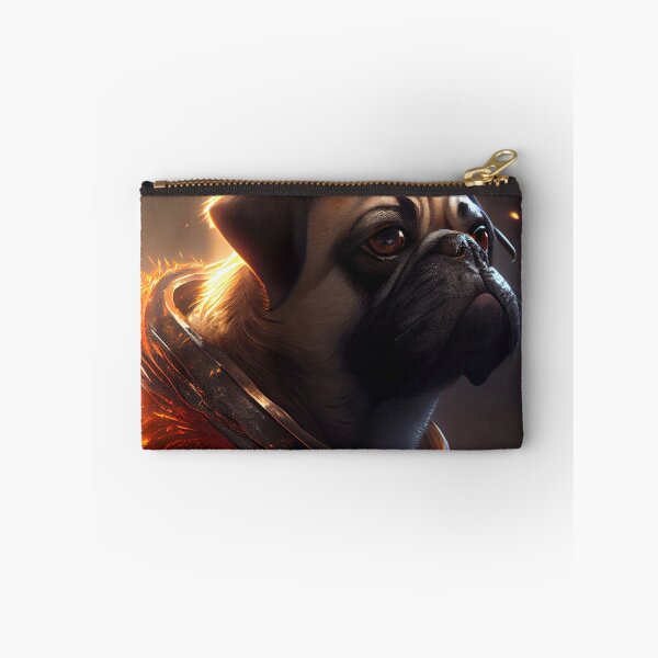 Item preview, Heroic Warrior: Pug designed and sold by ArmouredPaws.