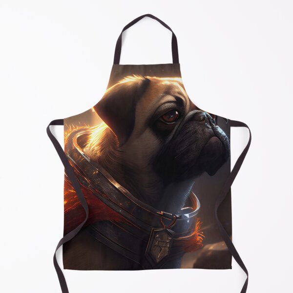 Item preview, Heroic Warrior: Pug designed and sold by ArmouredPaws.