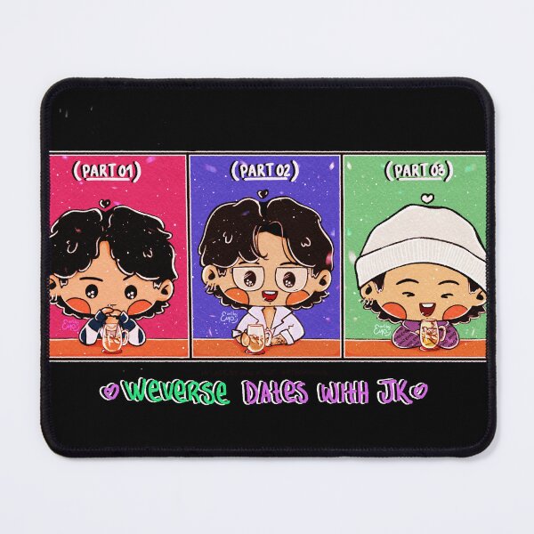 Item preview, weverse live dates with jungkook designed and sold by art-by-emo.