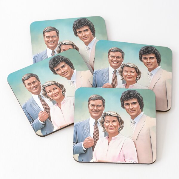 Item preview, DALLAS - MISS ELLIE AND HER BOYS designed and sold by Bjorkyboy.