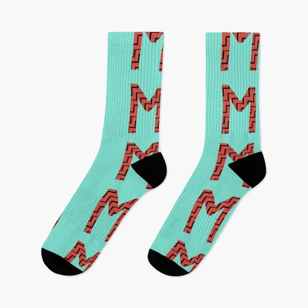 Item preview, The letter M in a decorative labyrinth pattern designed and sold by Chen-Len.