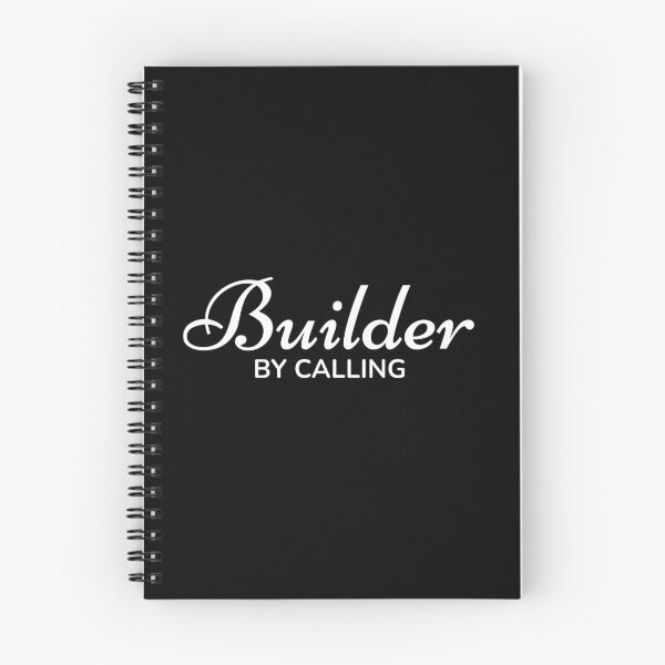 Item preview, Builder by Calling - White designed and sold by TrulyRested.