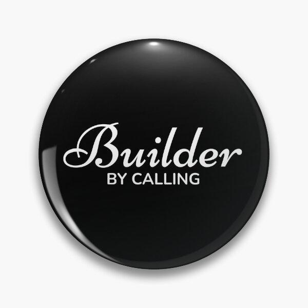 Item preview, Builder by Calling - White designed and sold by TrulyRested.