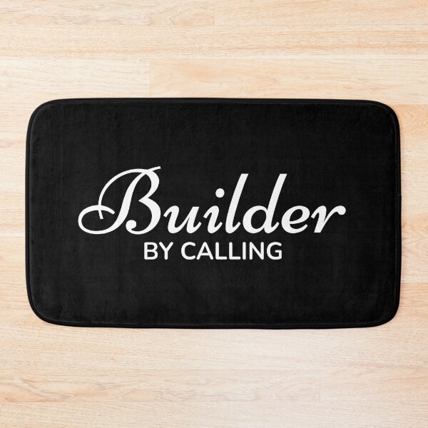 Item preview, Builder by Calling - White designed and sold by TrulyRested.