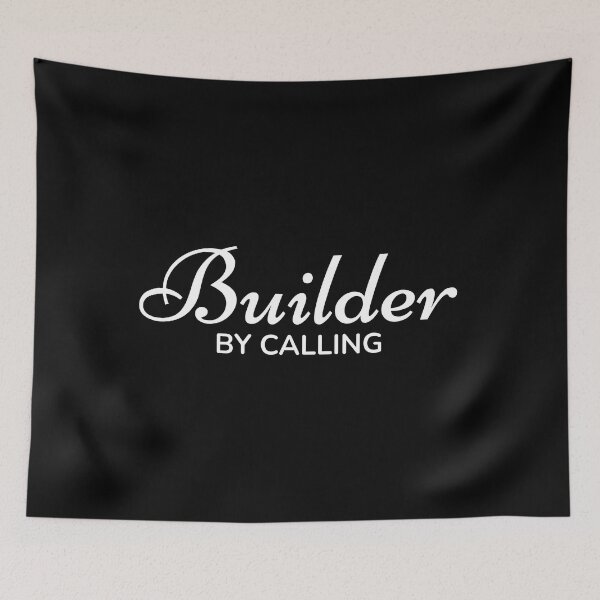 Item preview, Builder by Calling - White designed and sold by TrulyRested.