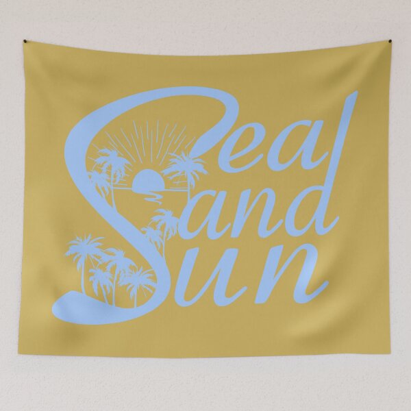 Item preview, Sea Sand Sun designed and sold by MKBL.