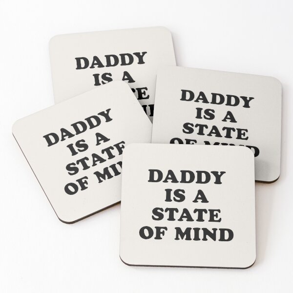 Item preview, Daddy Is A State Of Mind designed and sold by soundlesswaves.