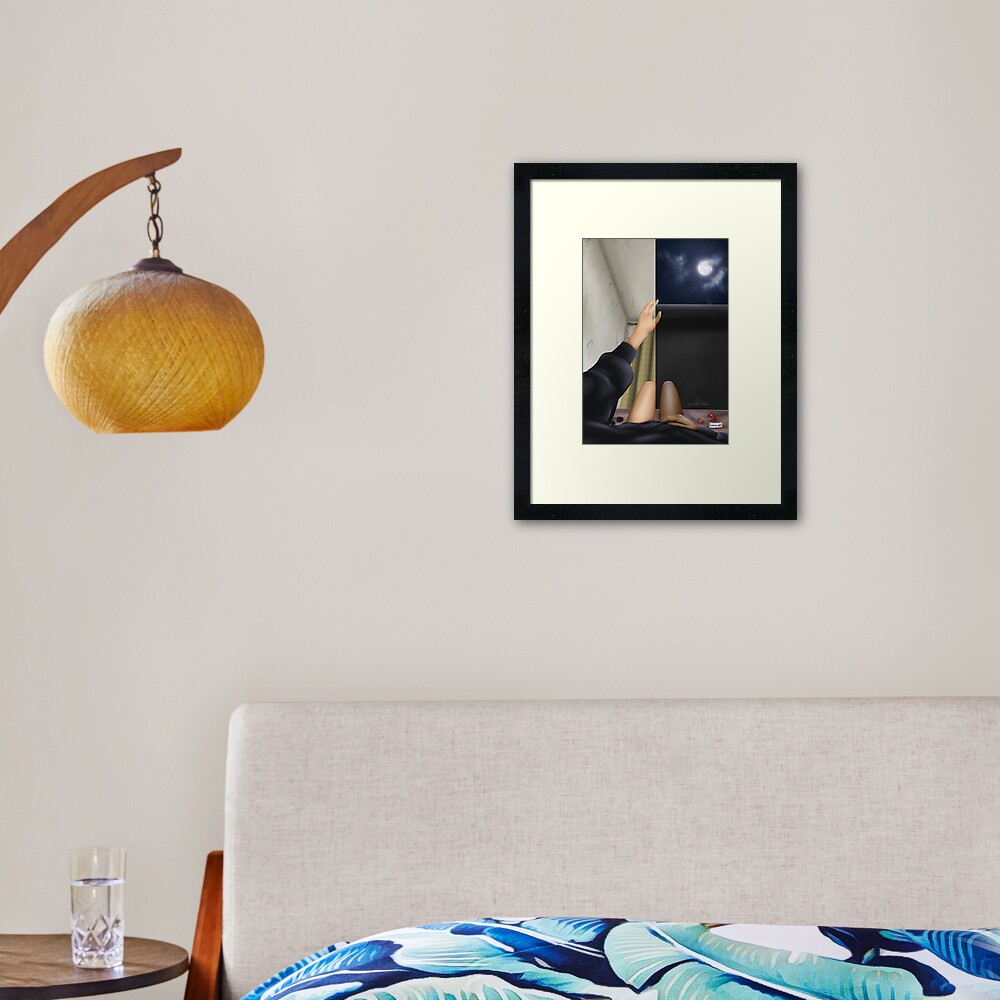 Artikel-Vorschau von Gerahmter Kunstdruck, designt und verkauft von yasartpage.