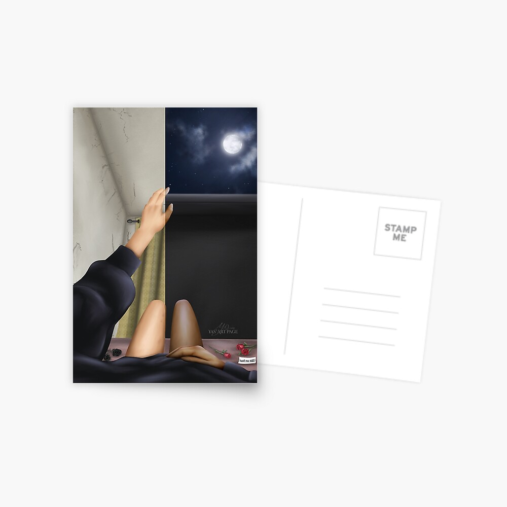 Artikel-Vorschau von Postkarte, designt und verkauft von yasartpage.
