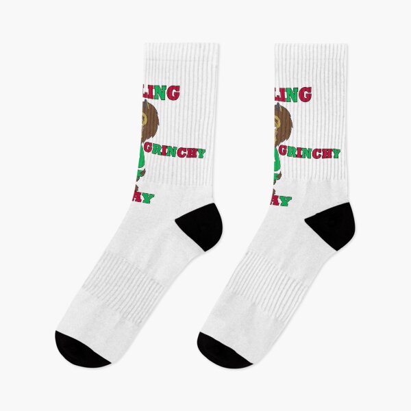 Item preview, BIG MOUTH Feeling Extra Grinchy Today | Maury Hormon Monster | Mix designed and sold by NanarodsDesign.