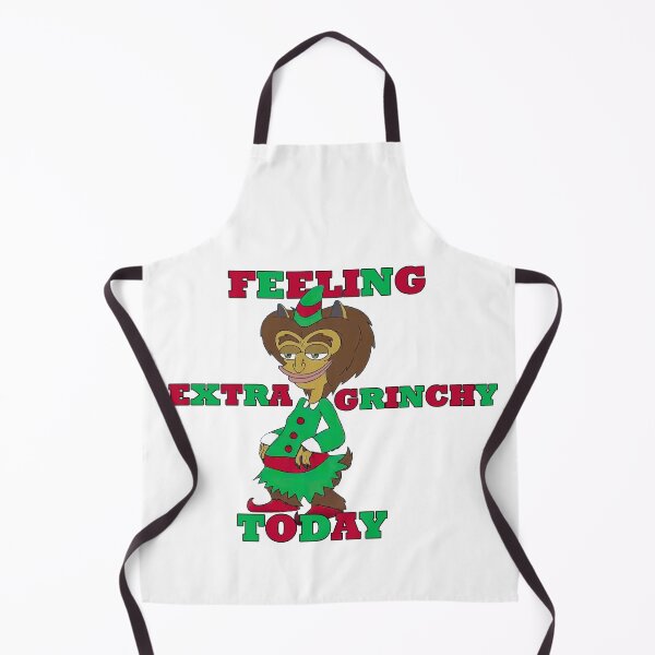 Item preview, BIG MOUTH Feeling Extra Grinchy Today | Maury Hormon Monster | Mix designed and sold by NanarodsDesign.