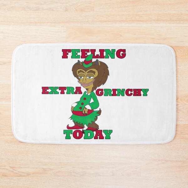 Item preview, BIG MOUTH Feeling Extra Grinchy Today | Maury Hormon Monster | Mix designed and sold by NanarodsDesign.