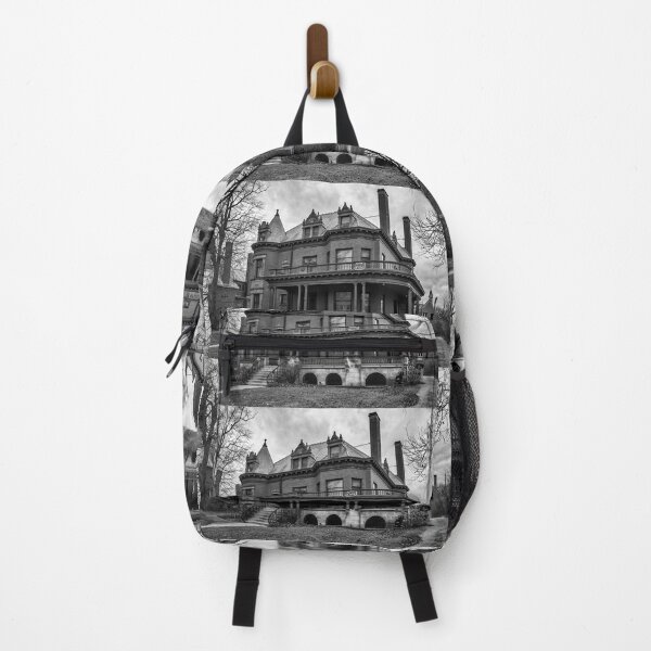 Item preview, Heritage Hill Mansion In Black And White designed and sold by KirtTisdale.