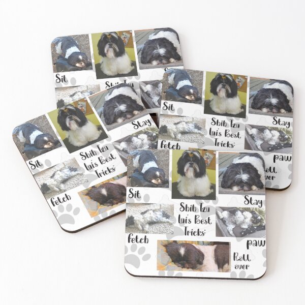 Item preview, Shih Tzu Lui’s Best Tricks designed and sold by CreArtation.