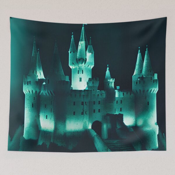 Item preview, Blacklight Castle designed and sold by toyjesus.