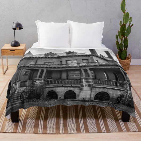 Item preview, Heritage Hill Mansion In Black And White designed and sold by KirtTisdale.