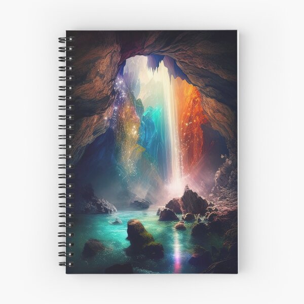 Item preview, A mysterious light in a cave designed and sold by RK - Shop.