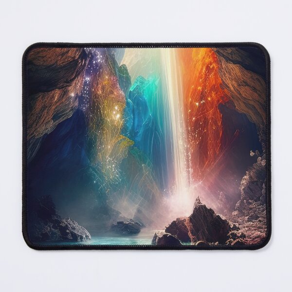 Item preview, A mysterious light in a cave designed and sold by RK - Shop.