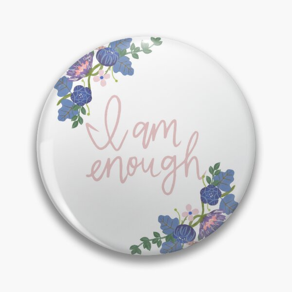 Item preview, I Am Enough designed and sold by LadyCatFashion.