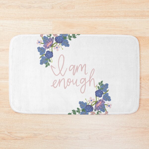 Item preview, I Am Enough designed and sold by LadyCatFashion.