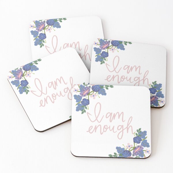 Item preview, I Am Enough designed and sold by LadyCatFashion.