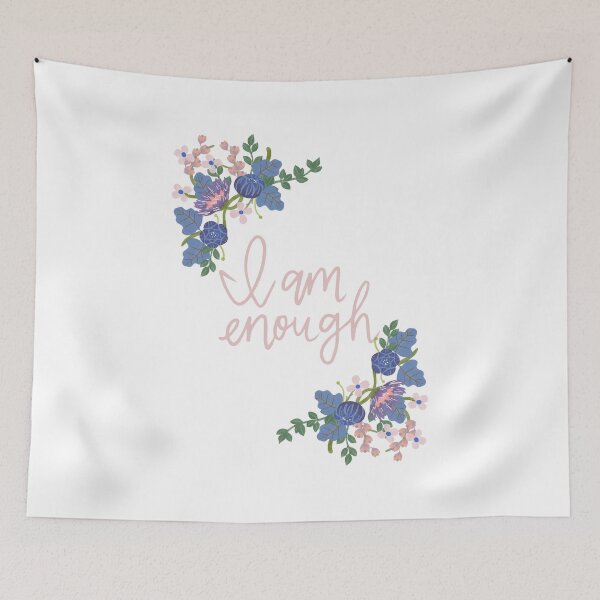 Item preview, I Am Enough designed and sold by LadyCatFashion.
