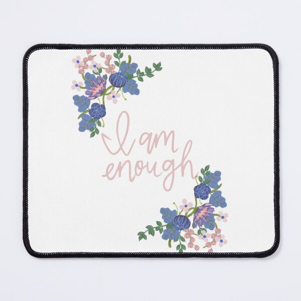 Item preview, I Am Enough designed and sold by LadyCatFashion.