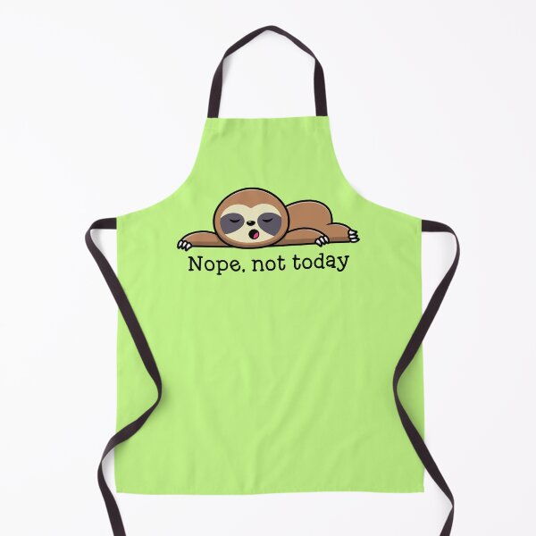 Item preview, Cute Sloth - Nope, Not Today designed and sold by QuipSally.