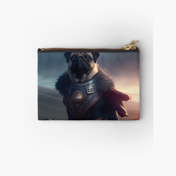 Item preview, Heroic Warrior: Pug designed and sold by ArmouredPaws.