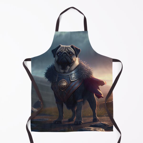 Item preview, Heroic Warrior: Pug designed and sold by ArmouredPaws.
