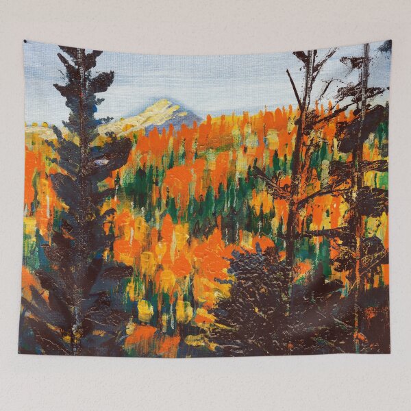 Item preview, Forest Scene, Invermere Canada / Dennis Weber of ShreddyStudio designed and sold by Dennis Weber.