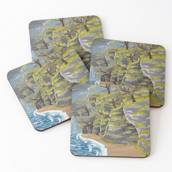 Item preview, Cliff side storm designed and sold by MWindham.