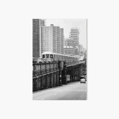 New York Metro Linie 1 Galeriedruck
