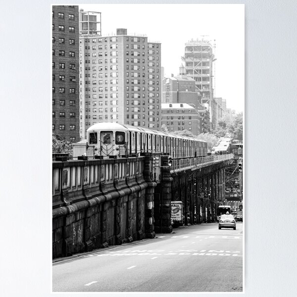 Item preview, New York Metro Line 1 designed and sold by Portalius.