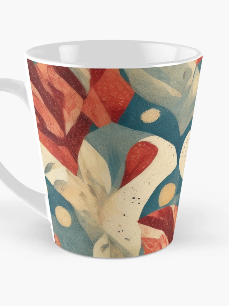 Thumbnail 3 of 4, Coffee Mug, Modern Abstract Pattern designed and sold by FireScreen.