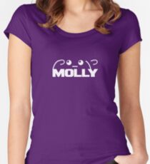 MOLLY Women's Fitted Scoop T-Shirt