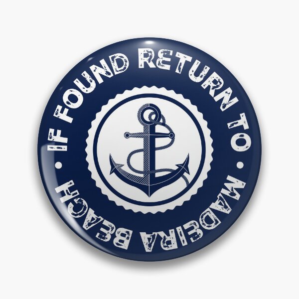 Item preview, If Found Return to Madeira Beach, Florida designed and sold by Pirate Foto.