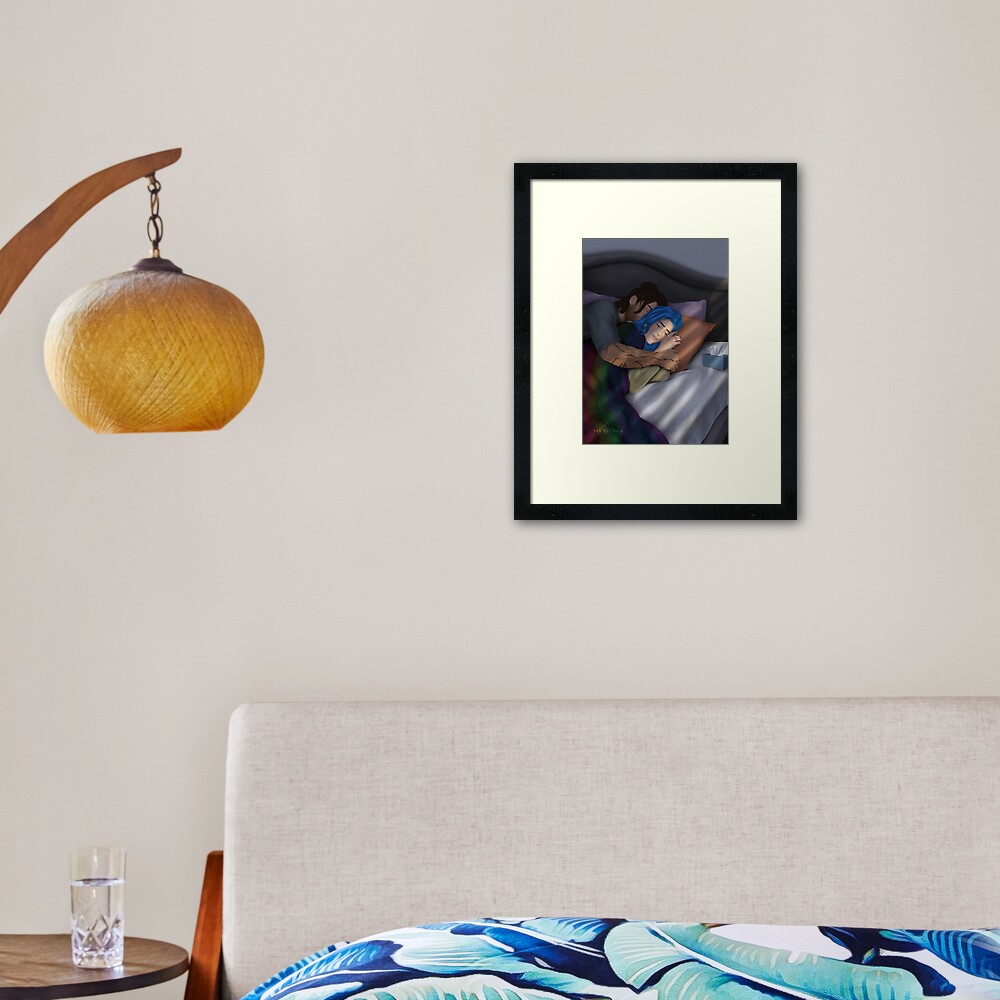 Artikel-Vorschau von Gerahmter Kunstdruck, designt und verkauft von yasartpage.
