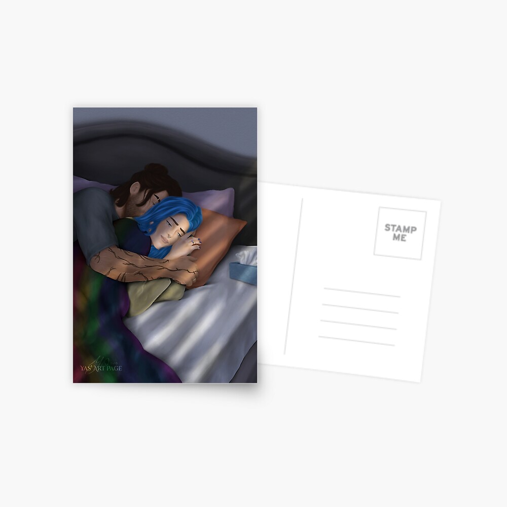 Artikel-Vorschau von Postkarte, designt und verkauft von yasartpage.