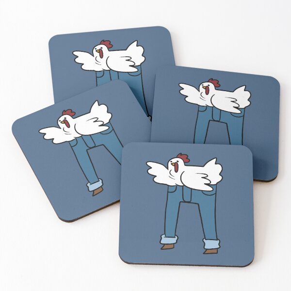 Item preview, Funny Chicken With Long Legs and Pants designed and sold by SaradaBoru.
