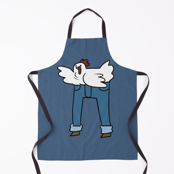 Item preview, Funny Chicken With Long Legs and Pants designed and sold by SaradaBoru.