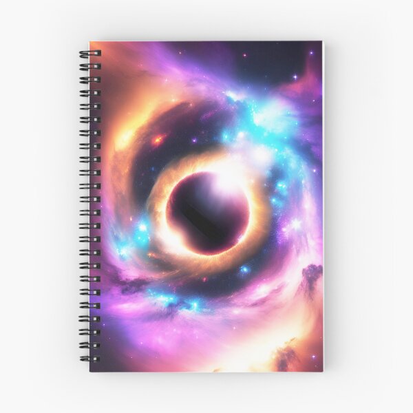 Item preview, Black hole Nebula designed and sold by Mesha Gainer.