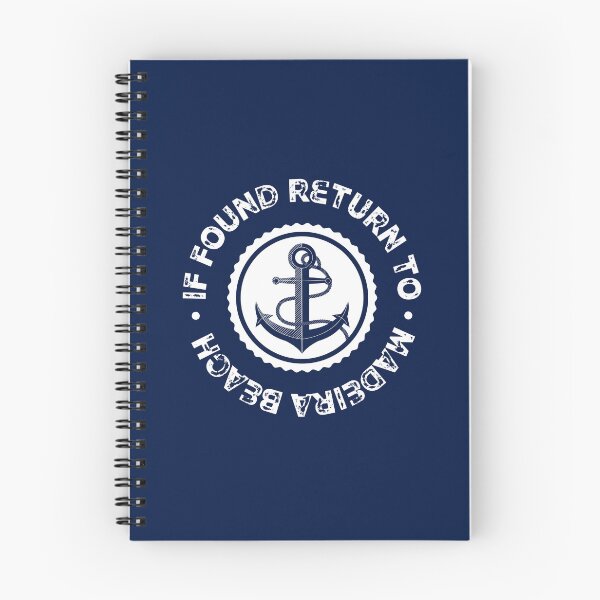 Item preview, If Found Return to Madeira Beach, Florida designed and sold by Pirate Foto.
