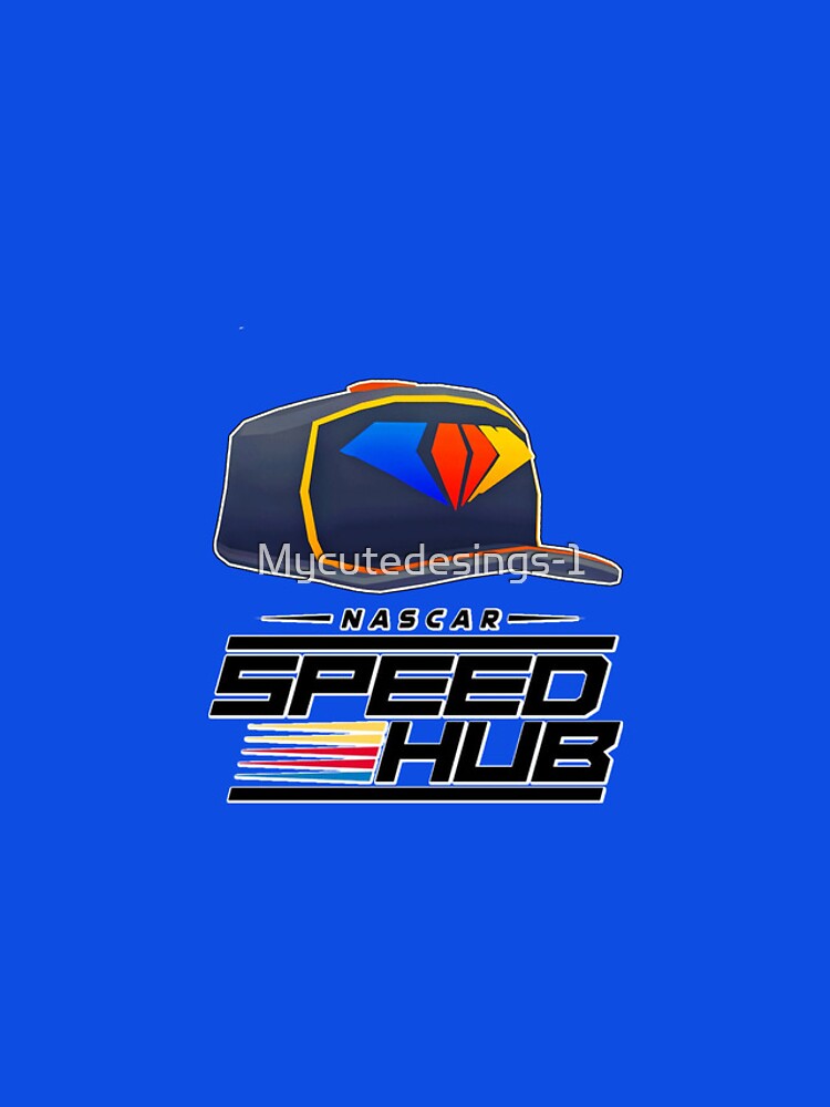 Logo NASCAR Speed ​​Hub. ROBLOX. 2023, NASCAR Roblox game. Gift Ideas  Sticker for Sale by Mycutedesings-1