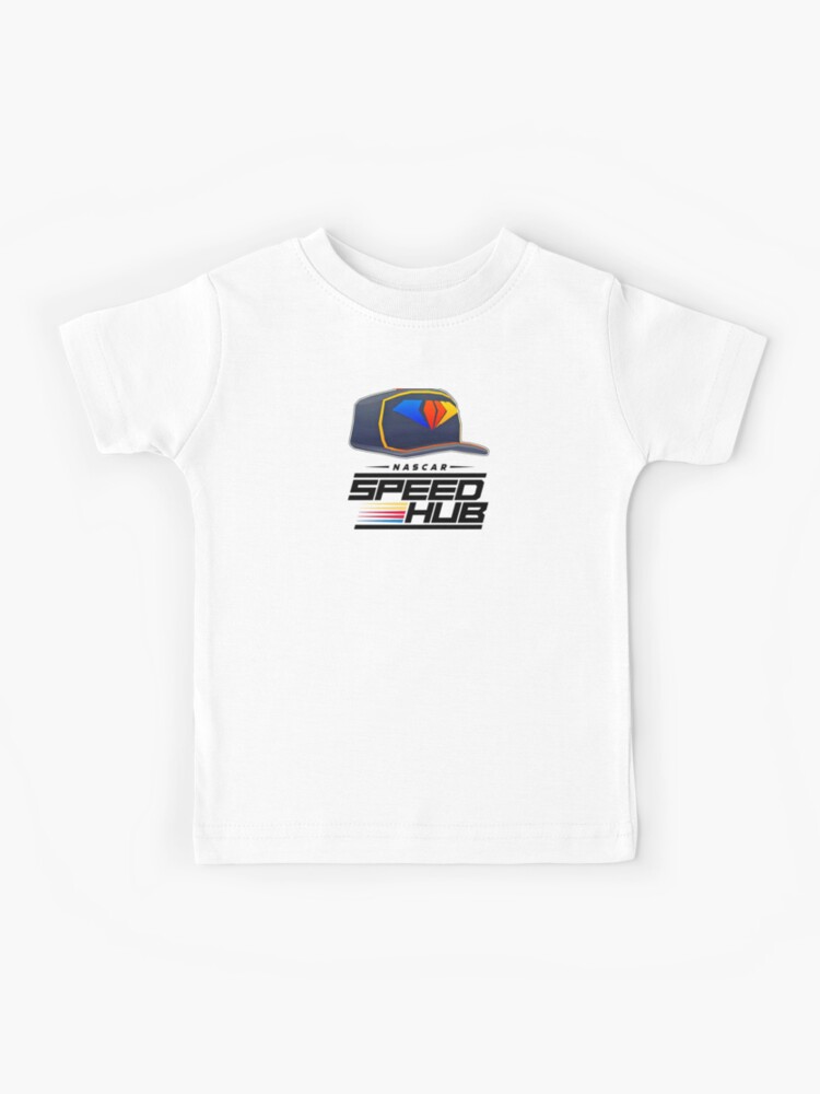 Logo NASCAR Speed ​​Hub. ROBLOX. 2023, NASCAR Roblox game. Gift Ideas Kids  T-Shirt for Sale by Mycutedesings-1