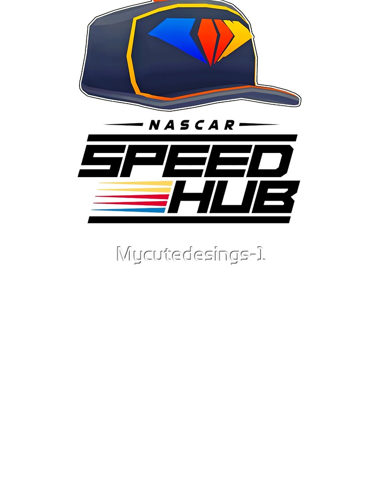 Logo NASCAR Speed ​​Hub. ROBLOX. 2023, NASCAR Roblox game. Gift Ideas  Sticker for Sale by Mycutedesings-1