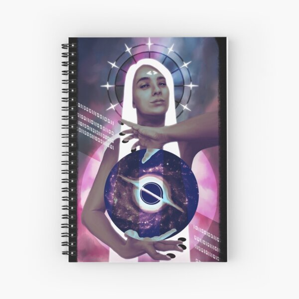 Soothseer Spiral Notebook