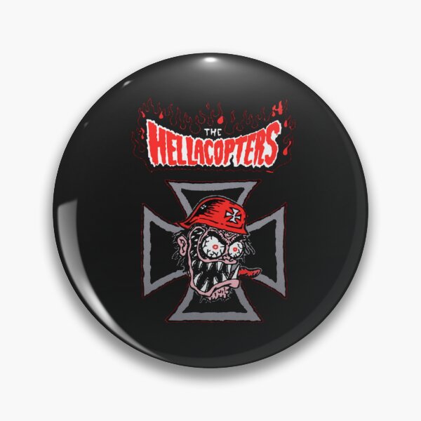 Item preview,  The Hellacopters designed and sold by cleifrews3.